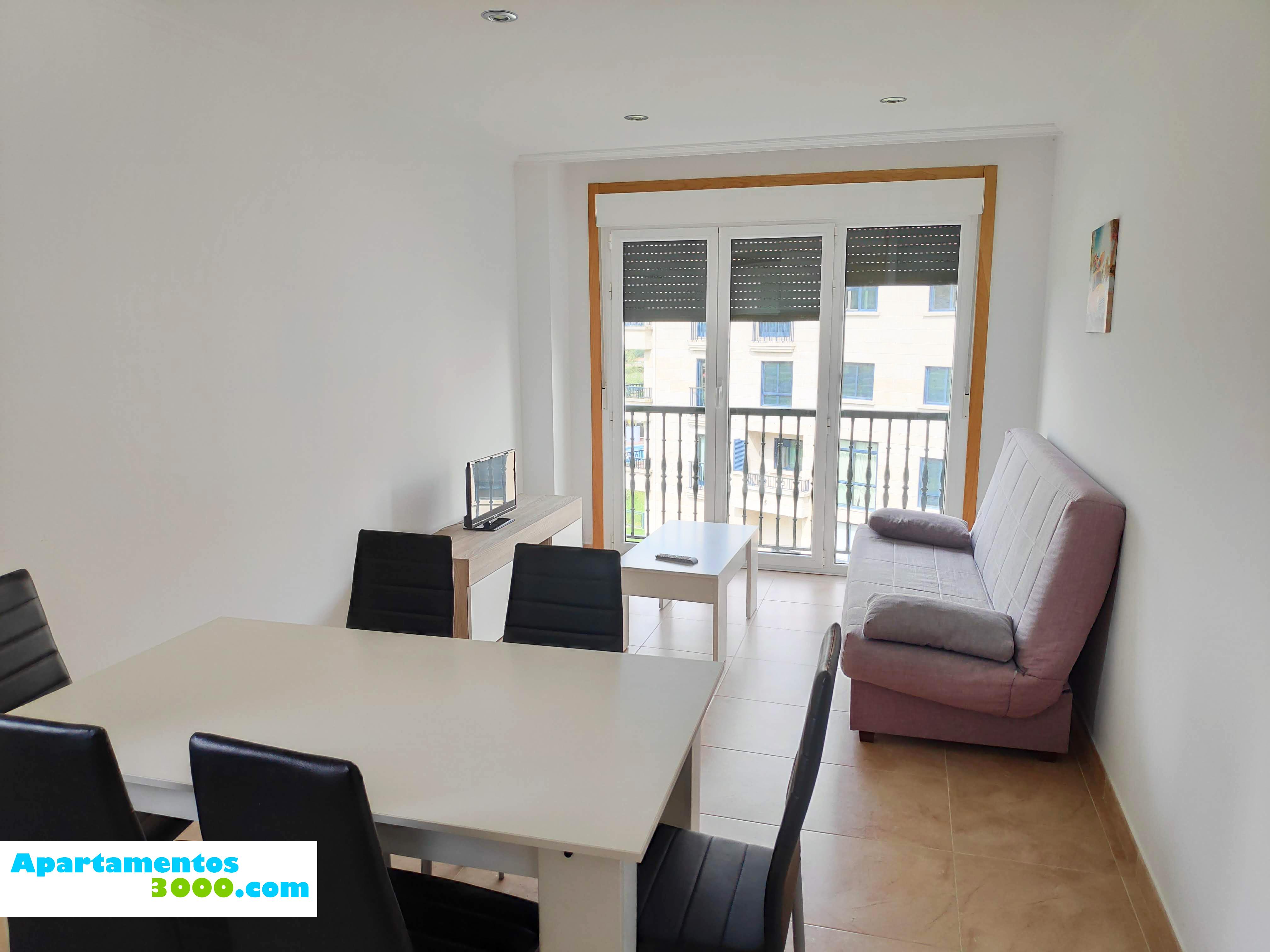 Apartamentos Revolta Sanxenxo 3000 A Revolta Kültér fotó